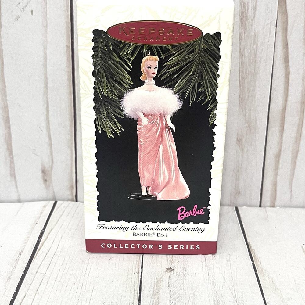 Hallmark Barbie Keepsake Ornament #3 "Featuring the Enchanted Evening" - 1996